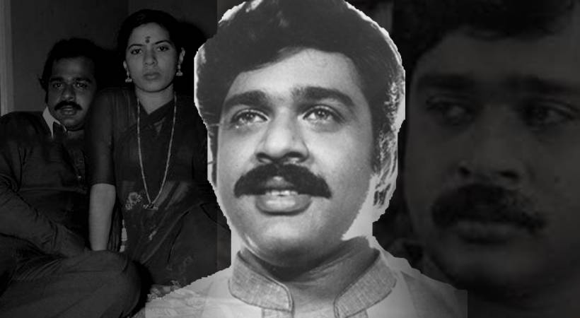 malayalam actor ratheesh death anniversary