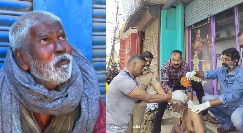 man from streets gets new life