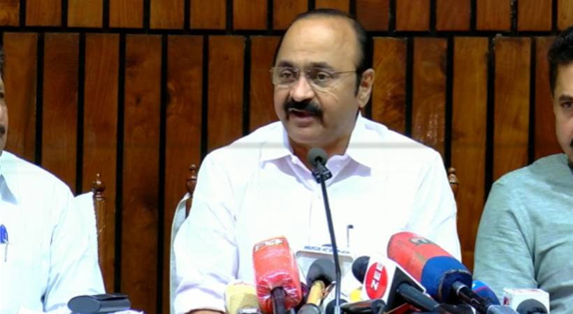 Marxism dangerous than safronization says vd satheeshan