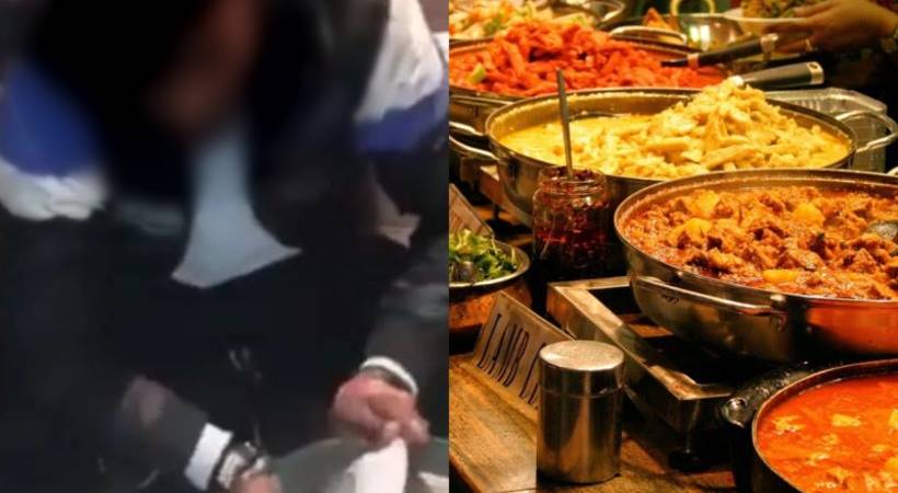 mba student gatecrashed at wedding forced to wash utensils