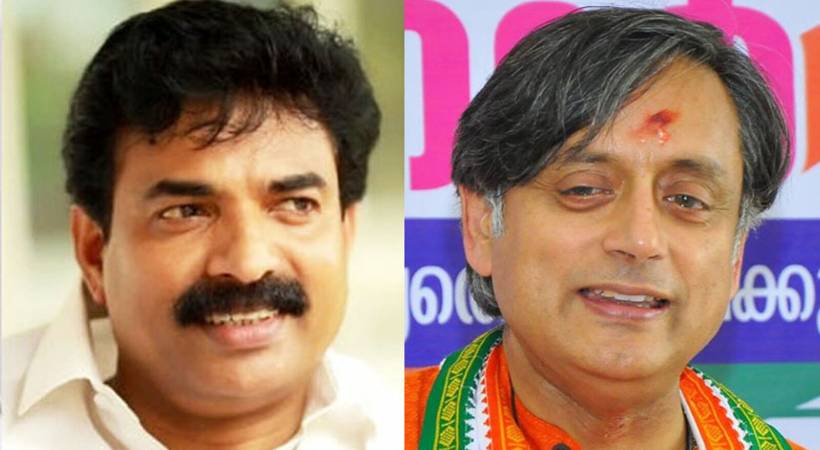 nattakom suresh replies to Shashi Tharoor