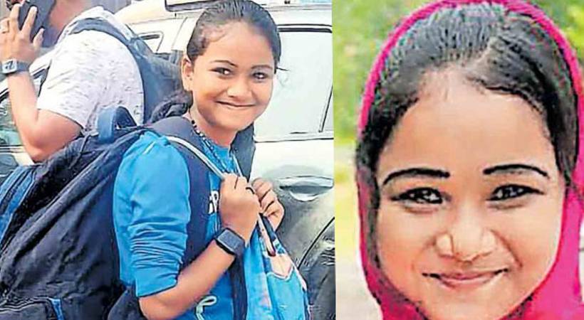 nida fathima funeral today