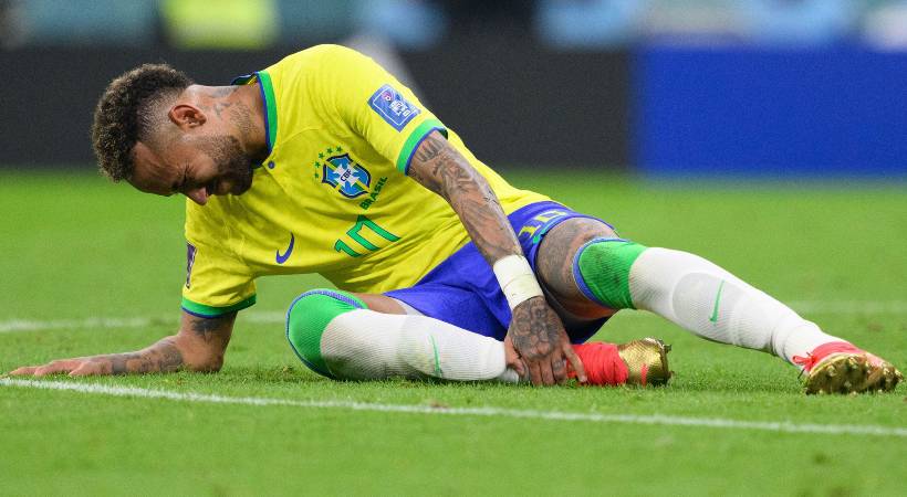 FIFA World Cup Neymar may play against South Korea