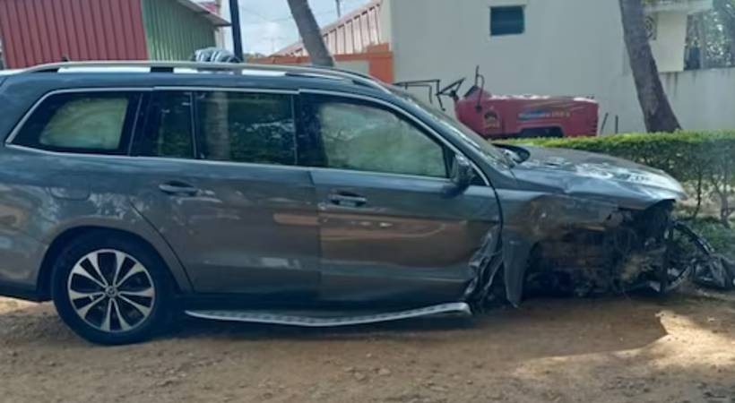 pm modi brother family met with accident