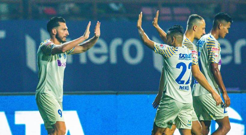 Kerala Blasters beat Jamshedpur FC