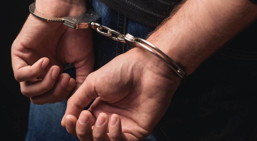 eight criminal case Accused arrested