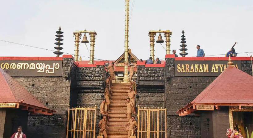 sabarimala pilgrim number decrease