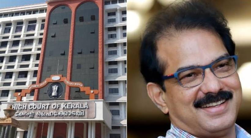 Sabu M Jacob petition will be considered again