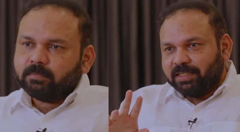 santhosh george kulangara about migration