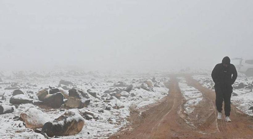 severe Winter Saudi diseases