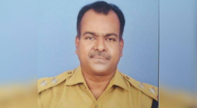 accident Kozhikode traffic SI CP Vichithran died