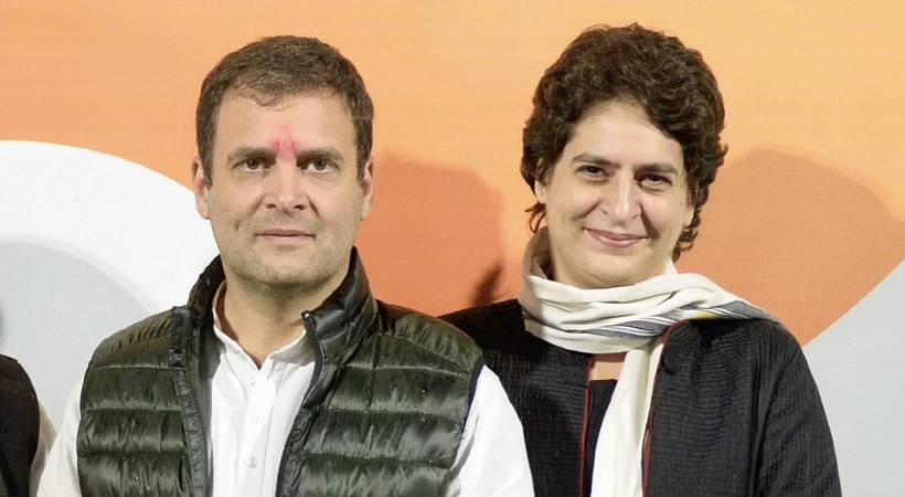 Rahul gandhi Gujarat election Priyanka Gandhi Himachal Election