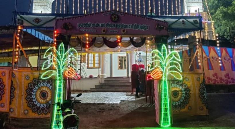 sivaganga mosque icon of religious harmony