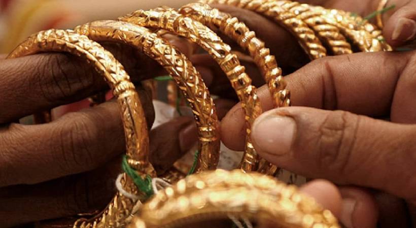 steep increase in gold rate