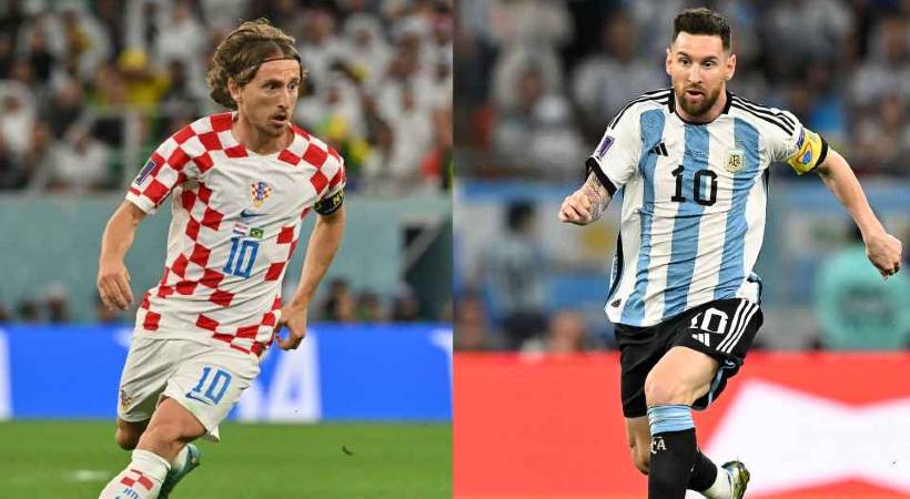 FIFA World Cup 2022 semi-finals: Argentina vs Croatia