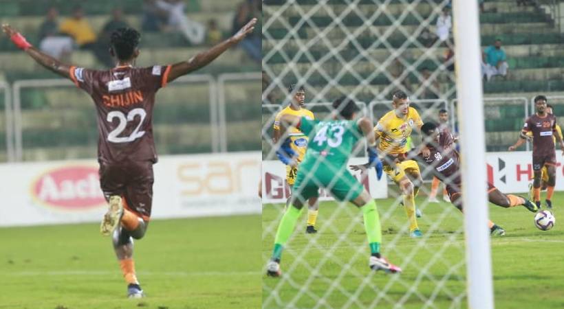 Gokulam Kerala FC wins in I League