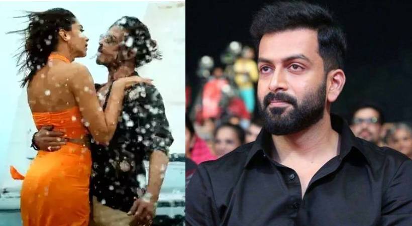 Prithviraj reaction Pathaan movie controversy