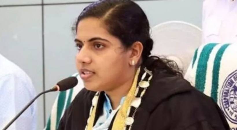 thiruvananthapuram municipality letter controversy ombudsman