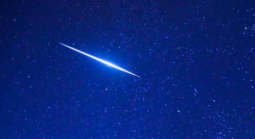 uae to witness meteor shower