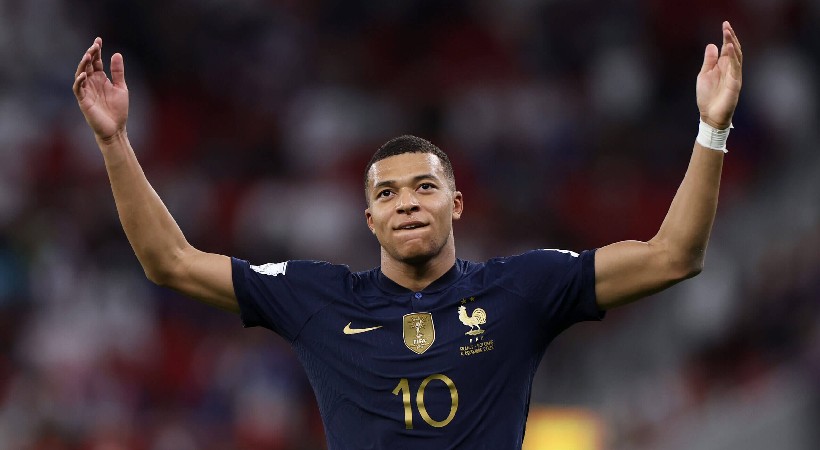 kylian mbappe world cup