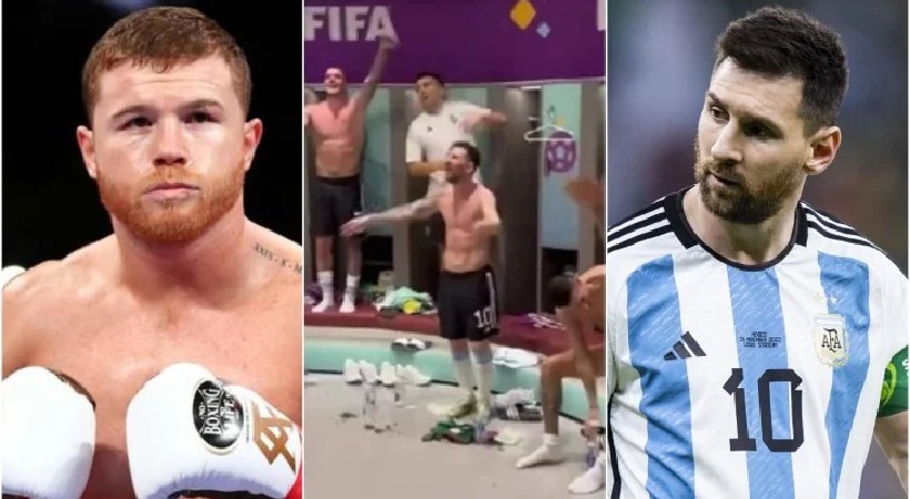 Canelo Alvarez Lionel Messi