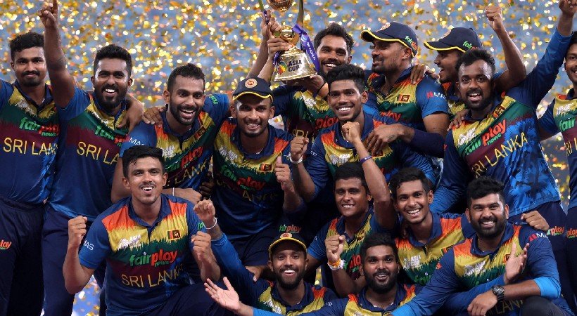 srilanka odi t20 team