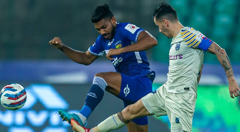 blasters drew isl chennaiyin
