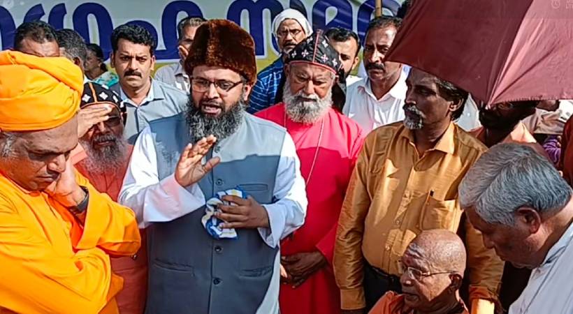 vizhinjam peace talks