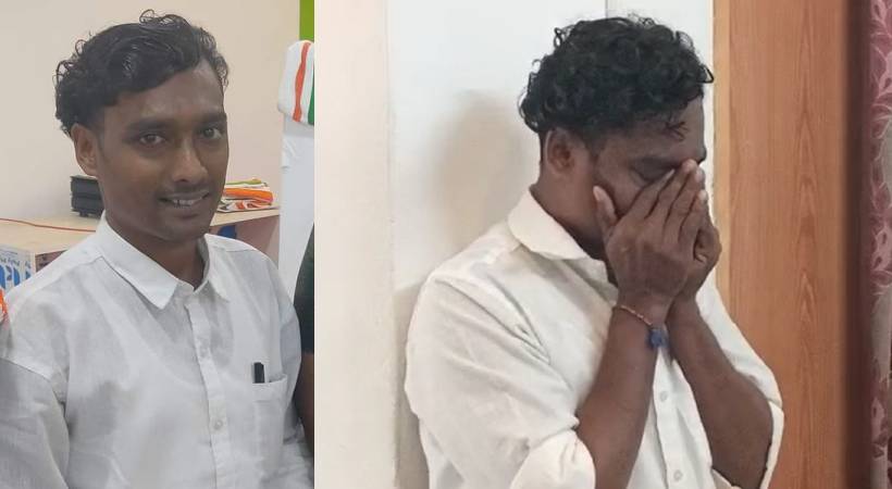 Youth Congress leader arrested in POCSO case