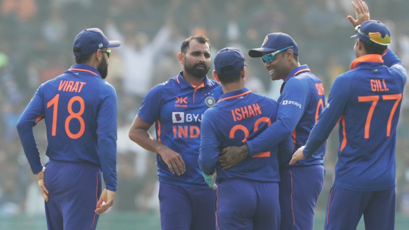 India vs New zealand