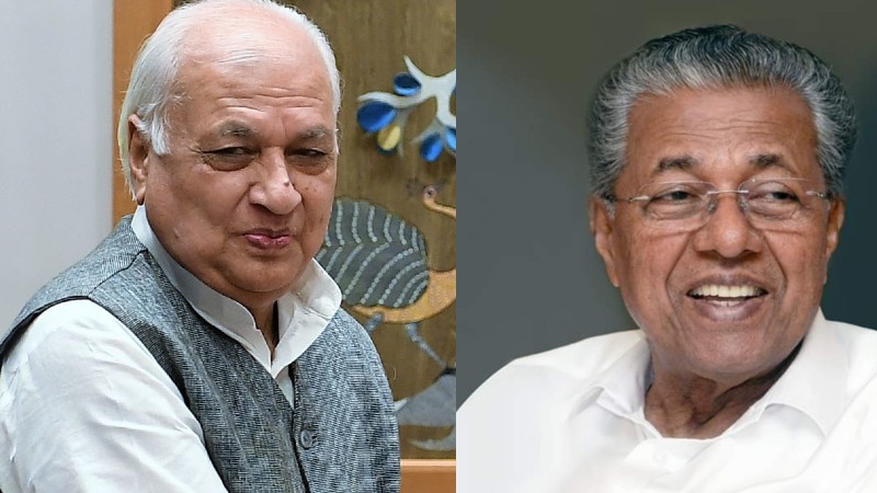 Arif Muhammad Khan & Pinarayi Vijayan