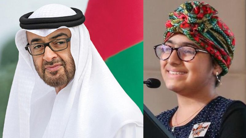 11-year-old girl hopes to meet Sheikh Mohamed bin Zayed