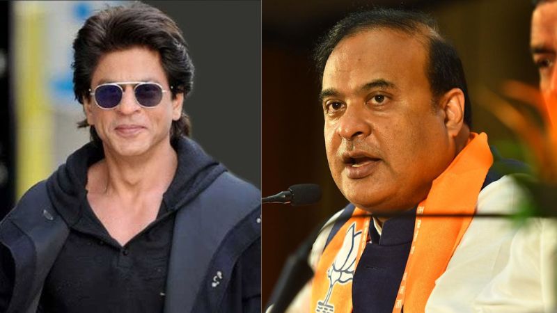 sharuk khan called Assam Chief Minister on phone