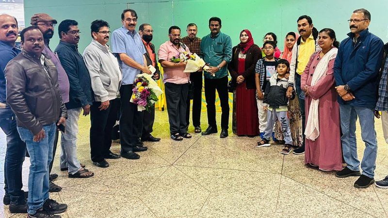 'Nava Yugam' welcomes Minister K. Rajan in Dammam