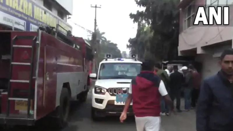 5 dead include 2 doctors in Jharkhand nursing home fire