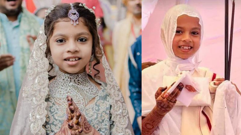 diamond merchant's daughter accept monkhood