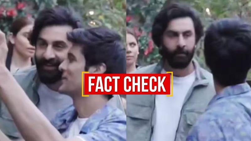 fact check behind ranbir kapoor viral video phone throwing