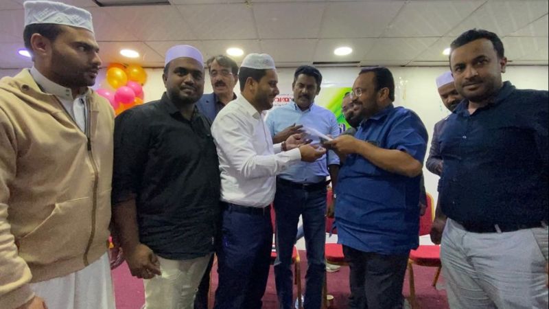 rizala study circle submitted petition to K. Rajan says solve expatriates problems