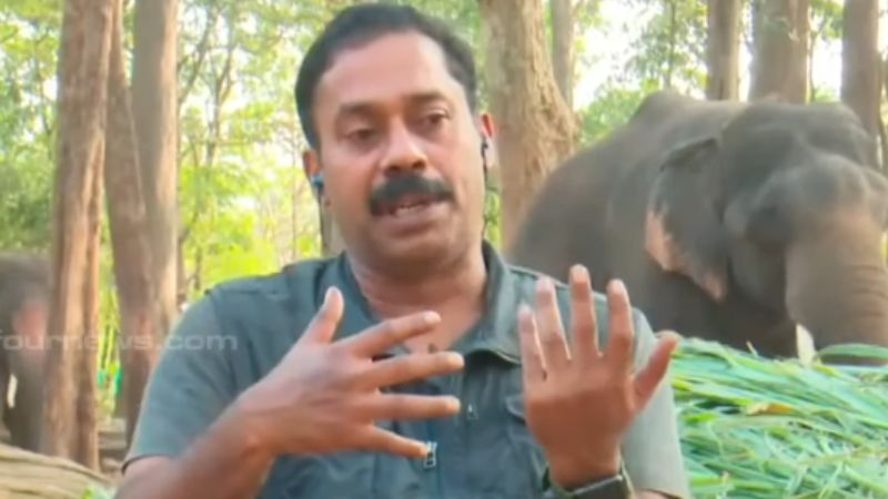 dr arun sakkariya about pt 7 elephant trapping