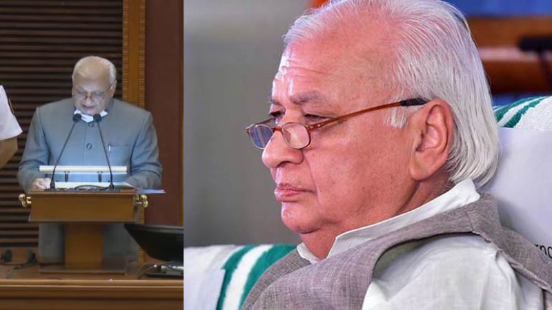 criticism against governor in policy announcement