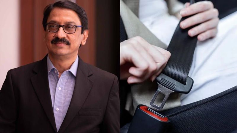 dr v venu about his car accident