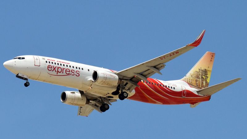 air india flight returned back due to technical failure