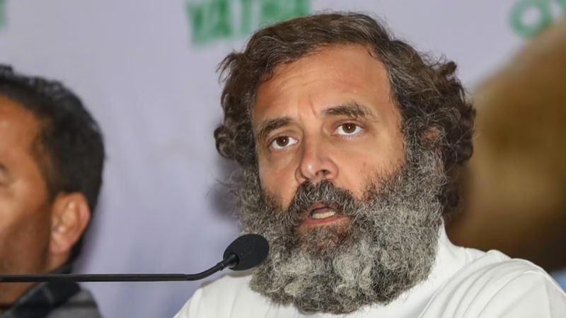 Rahul Gandhi about stopping bharat jodo yatra
