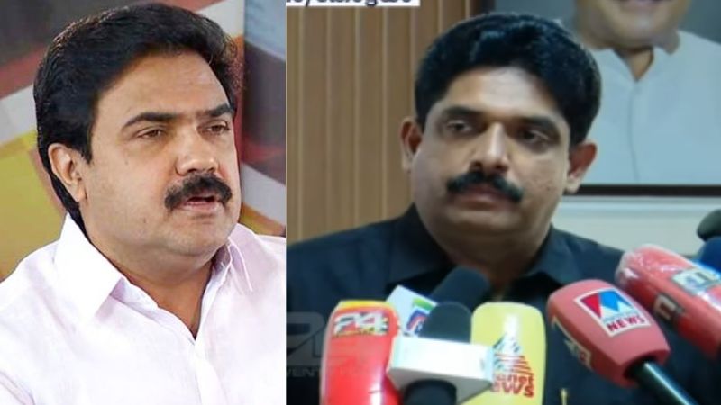 binu pulikkakandam against jose k mani