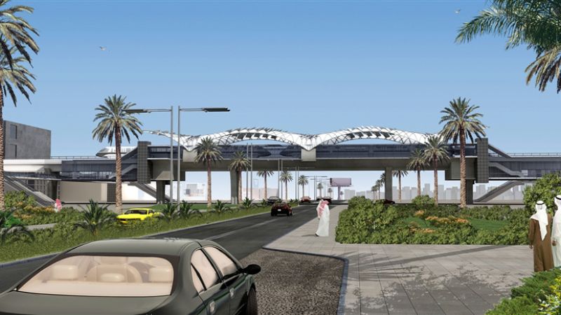 riyadh king abdulaziz transportation project will starts in march