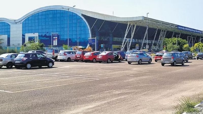 thiruvananthapuram airport automated parking system