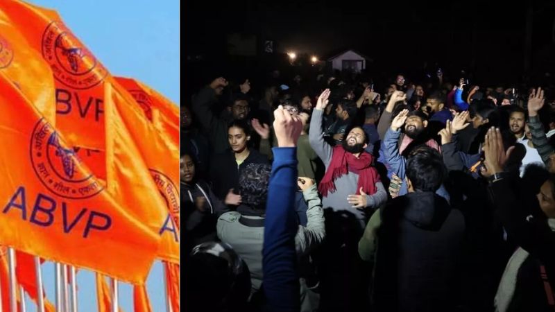 JNU abvp tweet against bbc documentary