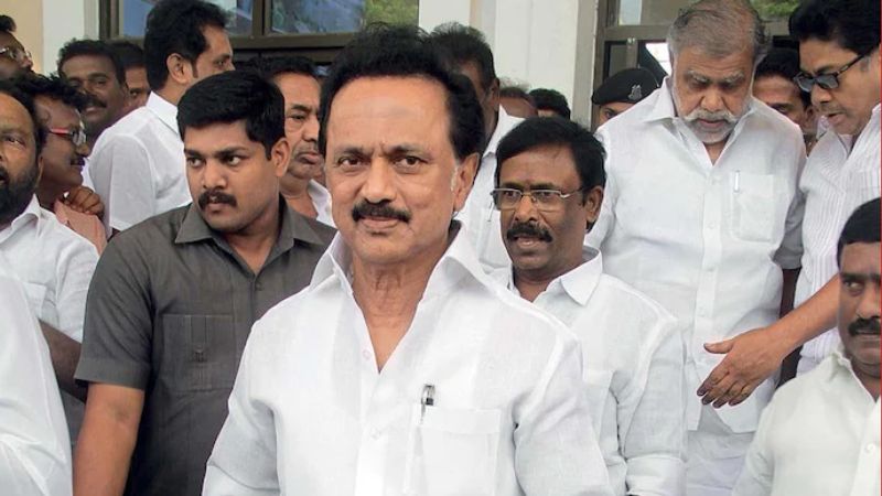 mk stalin with cm on field visit programme