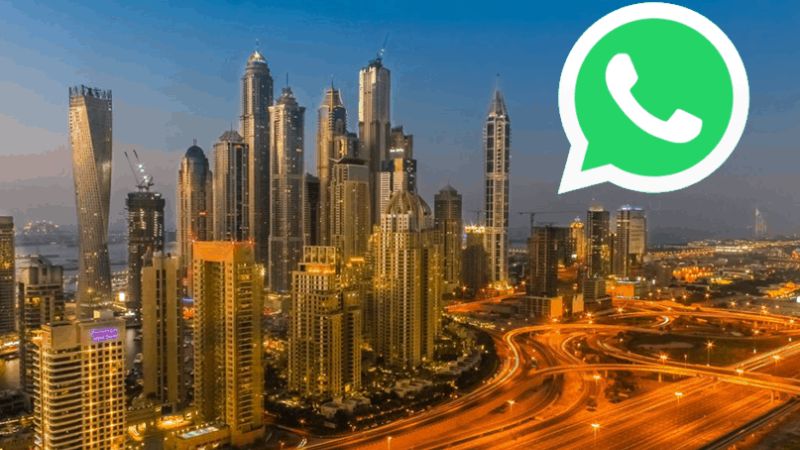 6 govt services through whatsapp in uae