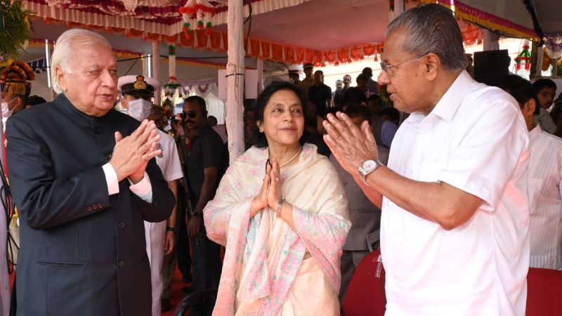 governor's republic day greetings in malayalam praising life mission